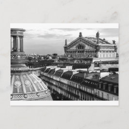 Opéra Garnier, Paris, Frankrike Vykort