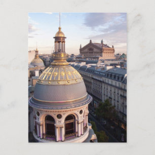 opéra Garnier, Paris, Frankrike Vykort