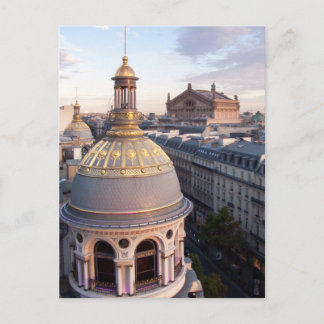 opéra Garnier, Paris, Frankrike Vykort