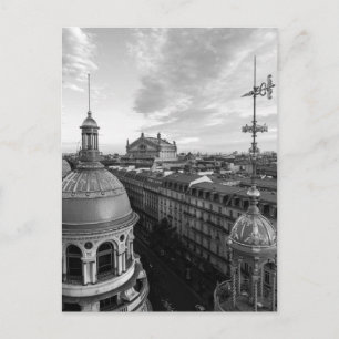 opéra Garnier, Paris, Frankrike Vykort