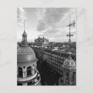 opéra Garnier, Paris, Frankrike Vykort