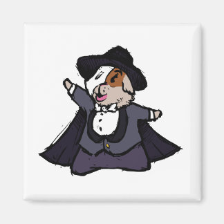 Opera Guinea Gris Magnet