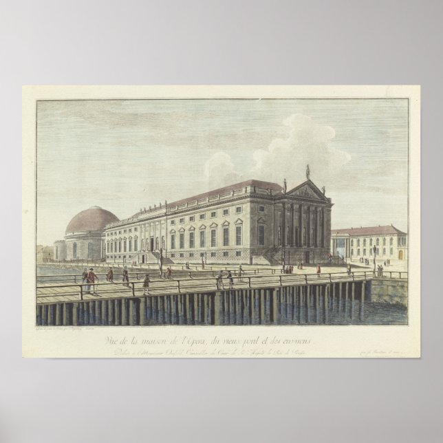 Opera House, Berlin Poster (Framsidan)