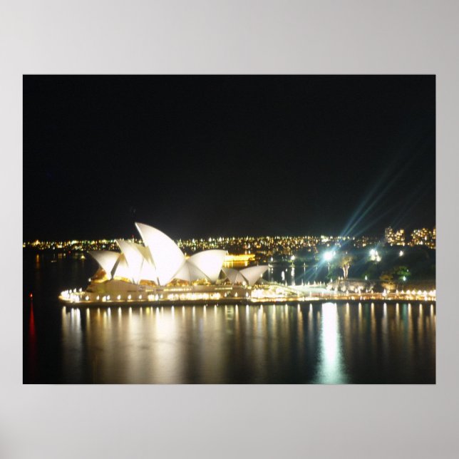 opera house night poster (Framsidan)