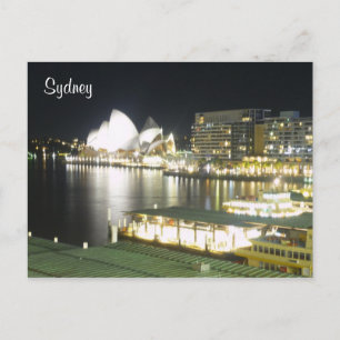 opera house quays vykort