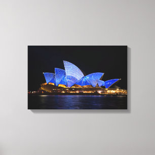 Opera House, Sydney Australia Canvastryck