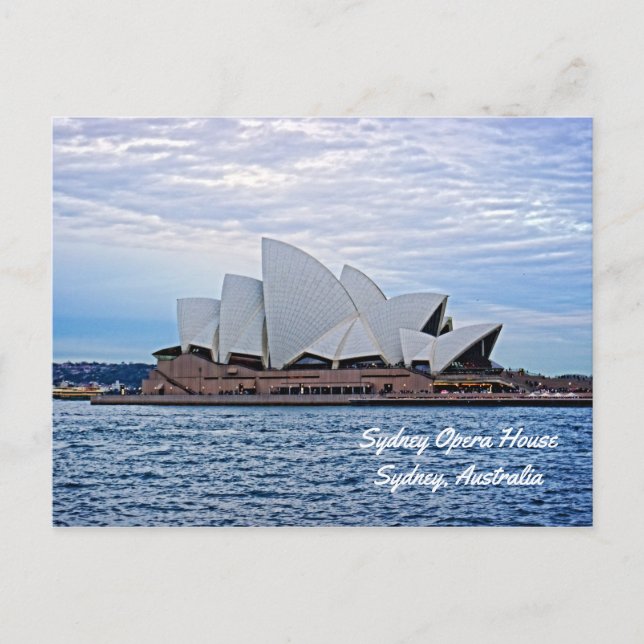 Opera House - Sydney Australia Postcard Vykort (Framsida)