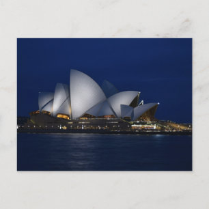 Opera House, Sydney, Australien Helg Vykort