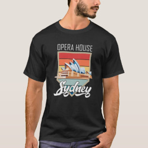 Opera House Sydney från Australien Tourist New Sou T Shirt