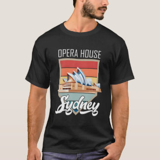 Opera House Sydney From Australia Tourist New Sout T Shirt