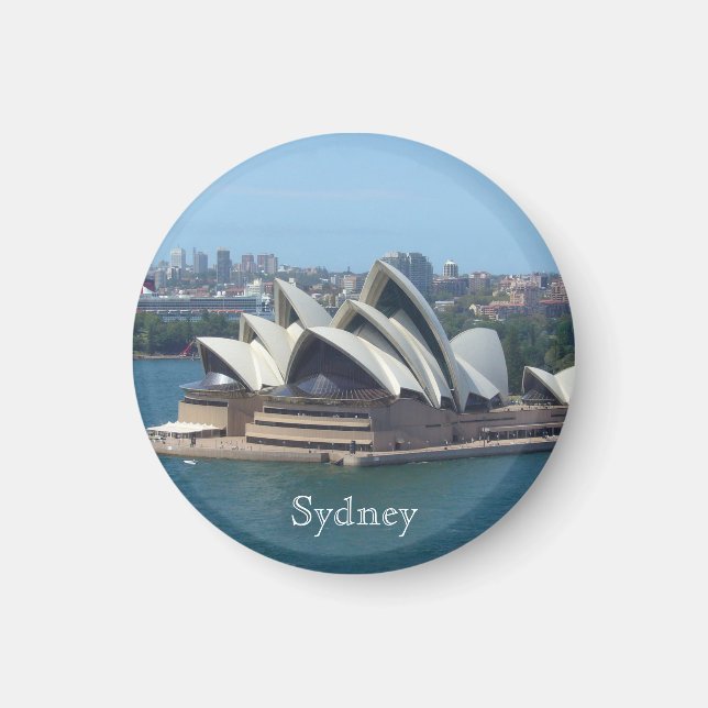 opera house Synney Magnet (Framsidan)