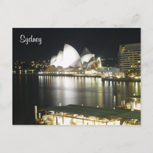 opera house Synney Vykort
