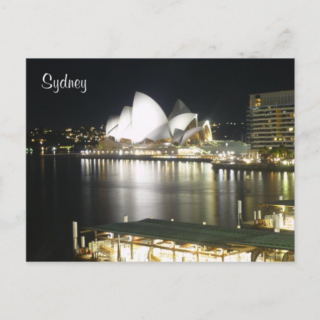 opera house Synney Vykort (Framsida)