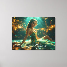 OPERA - I LOVE OPERA CANVASTRYCK