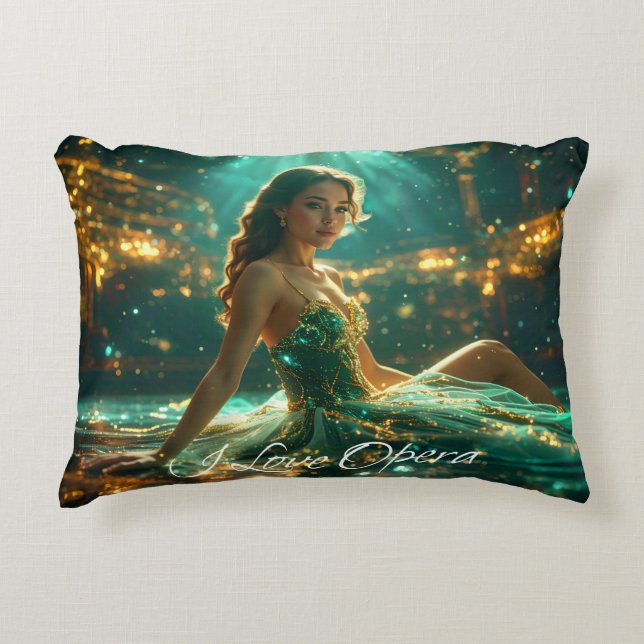 OPERA - I LOVE OPERA PRYDNADSKUDDE (Framsidan)