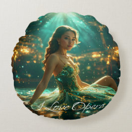 OPERA - I LOVE OPERA RUND KUDDE