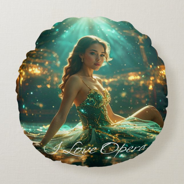 OPERA - I LOVE OPERA RUND KUDDE (Framsidan)