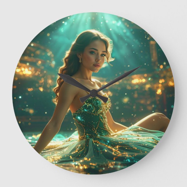 OPERA - I LOVE OPERA STOR KLOCKA (Framsida)