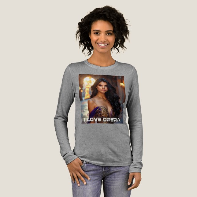 OPERA - I LOVE OPERA T SHIRT (Hel framsida)