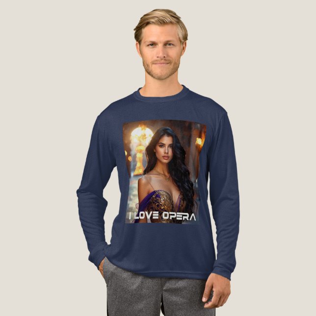 OPERA - JAG ÄLSKAR OPERA T SHIRT (Hel framsida)