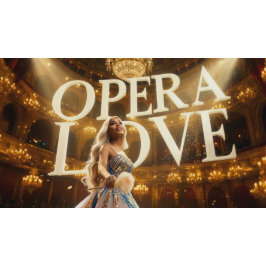 OPERA KÄRLEK MUGG