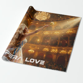 OPERA KÄRLEK PRESENTPAPPER