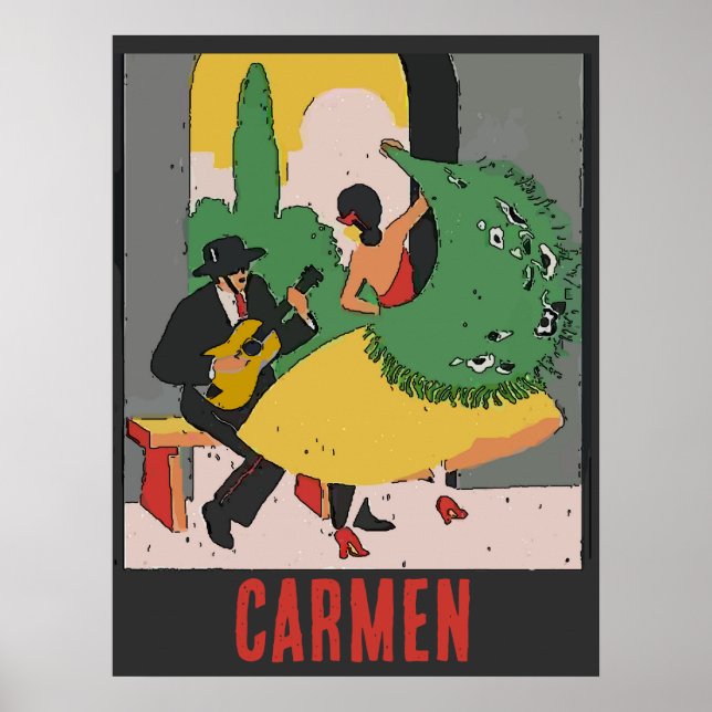 Opera, lägg till text poster (Framsidan)