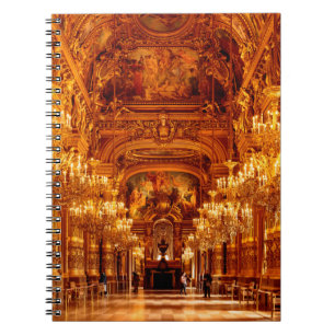 Opera National de Paris Garnier in Frankrike Anteckningsbok