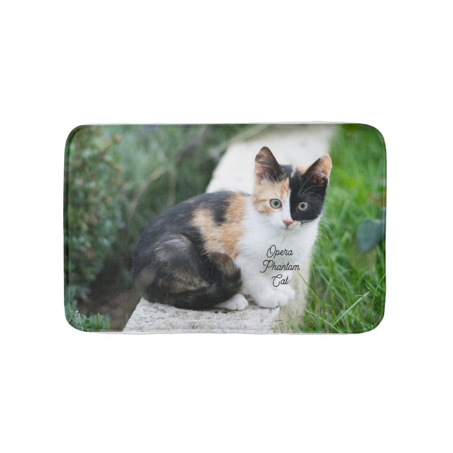 Opera Phantom Cat Badrumsmatta (Framsidan)