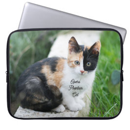 Opera Phantom Cat Electronics Bag Laptop Fodral