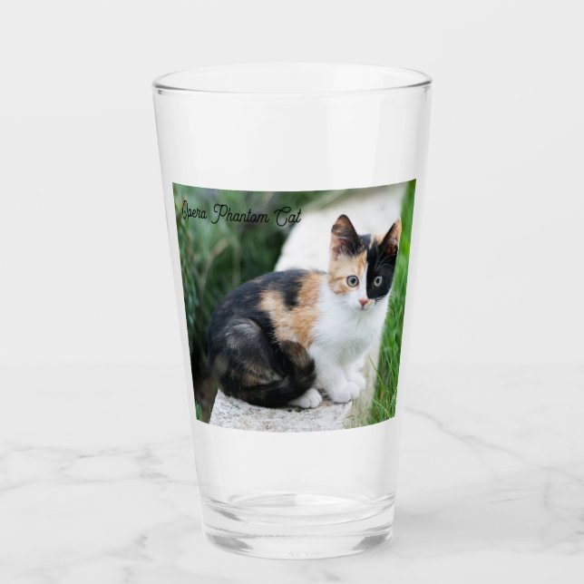 Opera Phantom Cat Glaskopp (Framsida)
