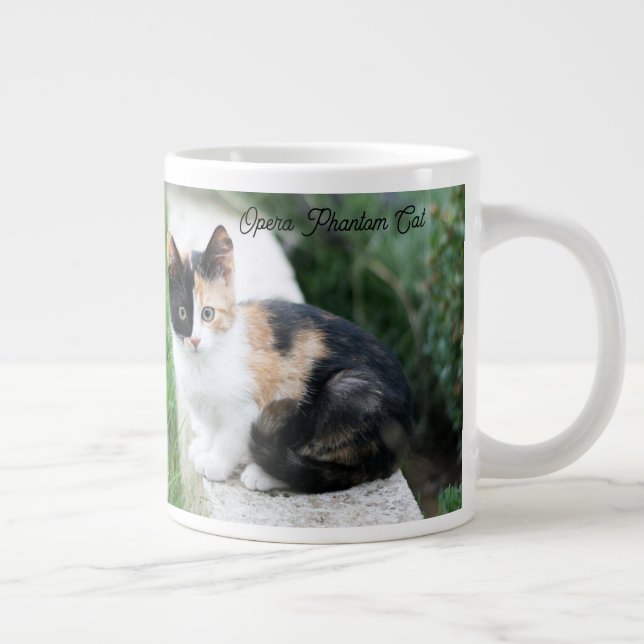 Opera Phantom Cat Jumbo Mugg (Höger)