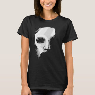 Opera Phantom Mask Halloween T Shirt