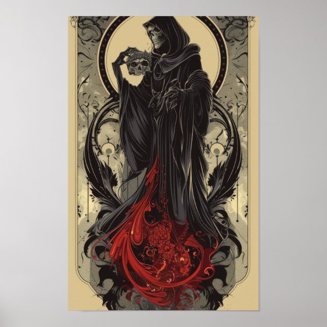 Opera Poster med stor skymf (Framsidan)