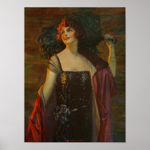 Opera Queen - Edward Mason Eggleston Poster
