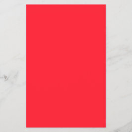 Opera Red Solid Färg Flygblad