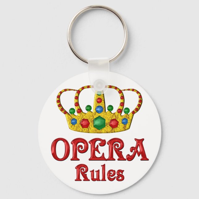 OPERA REGLER NYCKELRING (Framsida)
