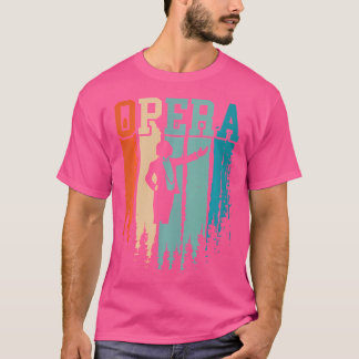 Opera Retro-Vintage T Shirt