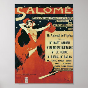 Opera Salome Poster