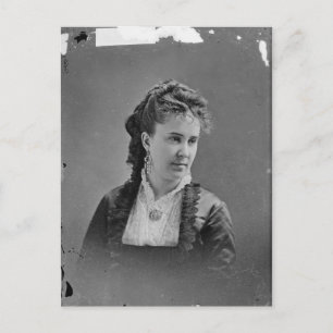 Opera Singer Clara Louise Kellogg av Mathew Brady Vykort