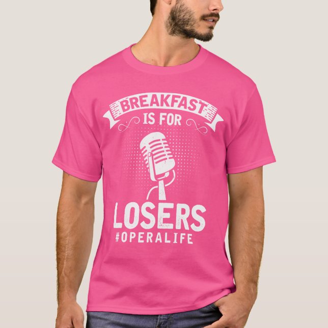 Opera Singer - Funny Opera Quotes - Musical Opera T Shirt (Framsida)