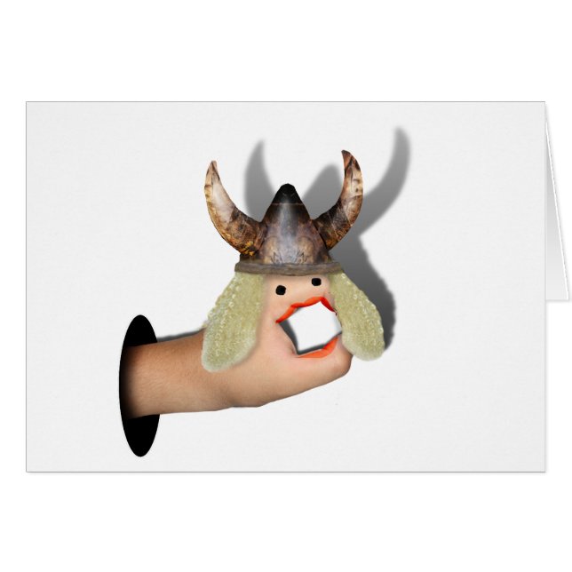 Opera Singer (lägg till färg i bakgrunden) Hälsningskort (Framsidan Horizontal)