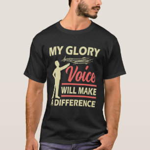 Opera Singer min gloriska röst kommer att göra ski T Shirt