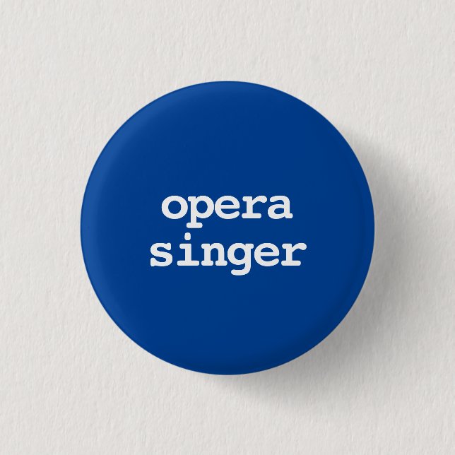 opera singer typography Button Knapp (Framsida)