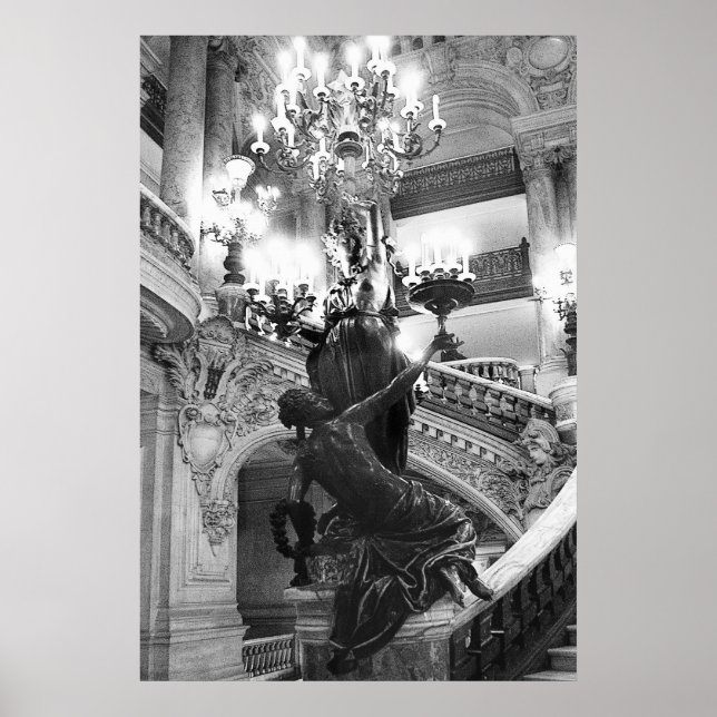 Opera Staircase Poster (Framsidan)
