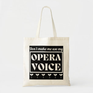 Opera Voice Opera Singer Tygkasse