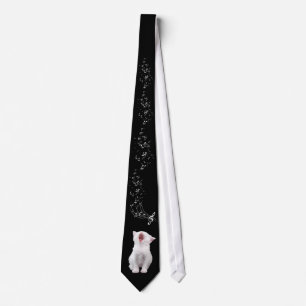 Operaartad kattunge slips
