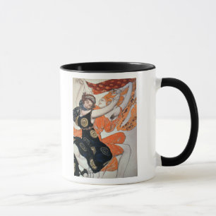 Operaartade dräktdesigner, 1911 mugg