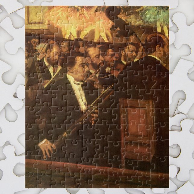 Operadorkestern av Edgar Degas, Vintage Art Pussel (Skapare uppladdad)