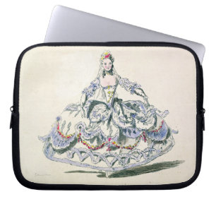 Operadräkt, från den menyPlaisirs samlingen, Laptop Sleeve